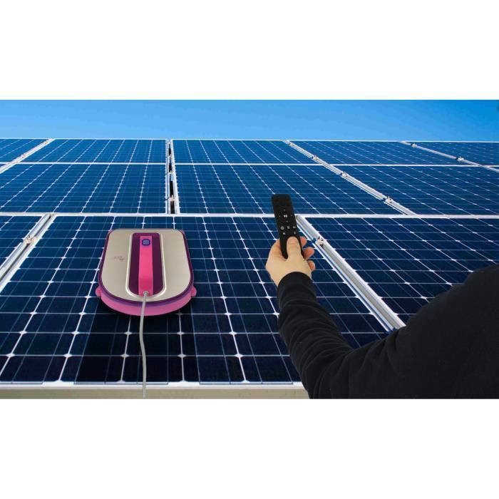 Robot lave vitre professionnel - LineaTielle - Glass Cleaner Pro - Nettoyage impeccable - Sécurité – Image 4