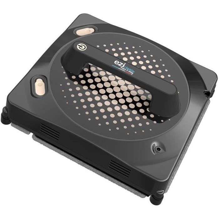 Robot Lave-vitres - EZICLEAN WINDOBOT S10 VIBRA - 72 W - 65 dB - 4 m de câble - Frabriqué en France - Noir – Image 2