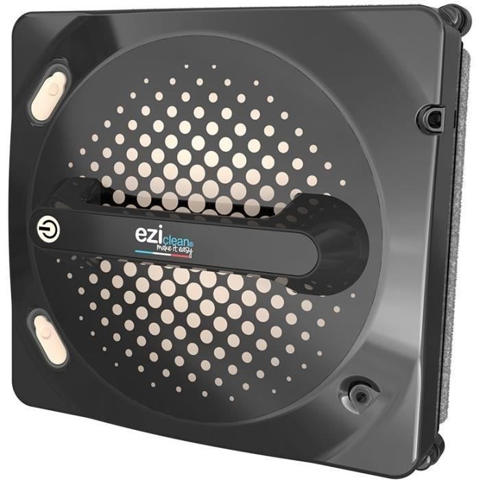 Robot Lave-vitres - EZICLEAN WINDOBOT S10 VIBRA - 72 W - 65 dB - 4 m de câble - Frabriqué en France - Noir – Image 3