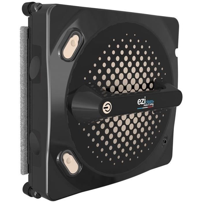 Robot Lave-vitres - EZICLEAN WINDOBOT S10 VIBRA - 72 W - 65 dB - 4 m de câble - Frabriqué en France - Noir – Image 4