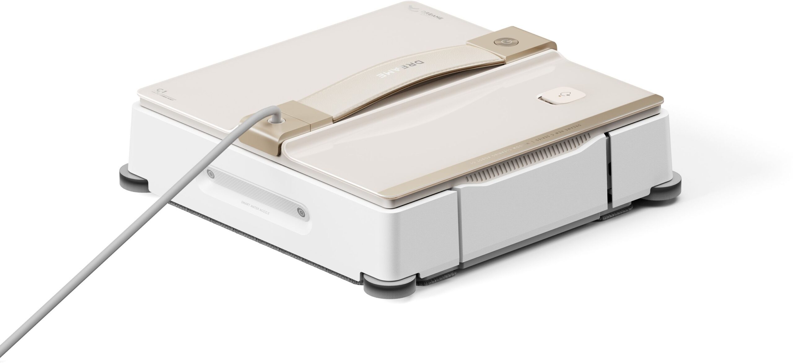 Robot laveur de vitre - DREAME - C1 - 5500 Pa - 63 dBA - Blanc – Image 3