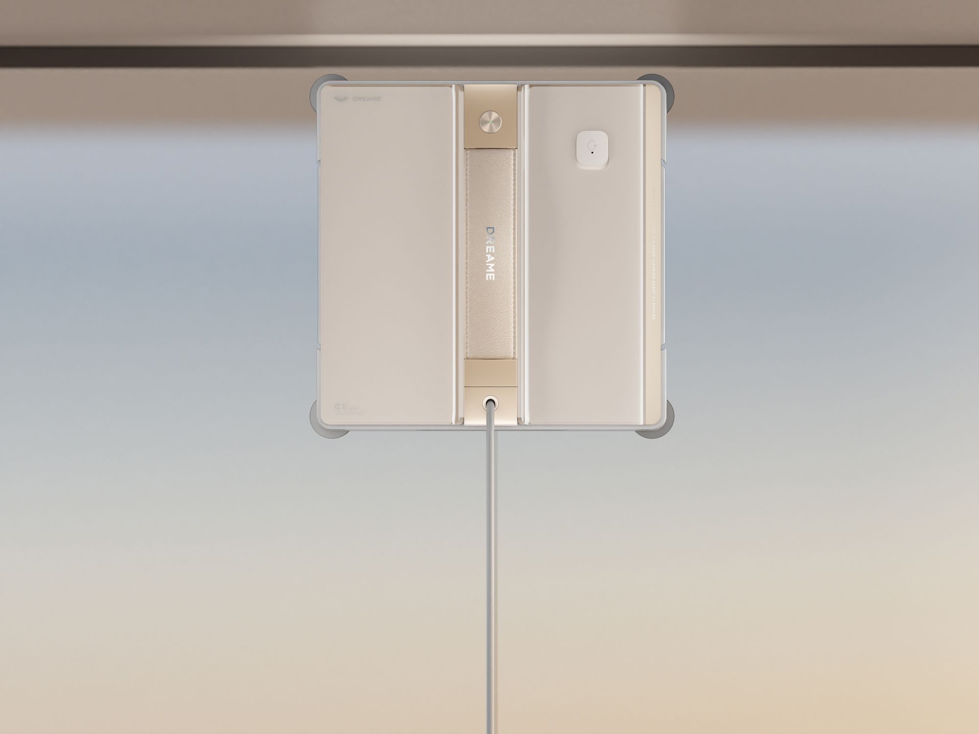 Robot laveur de vitre - DREAME - C1 - 5500 Pa - 63 dBA - Blanc – Image 7