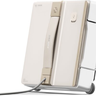 Robot laveur de vitre - DREAME - C1 - 5500 Pa - 63 dBA - Blanc