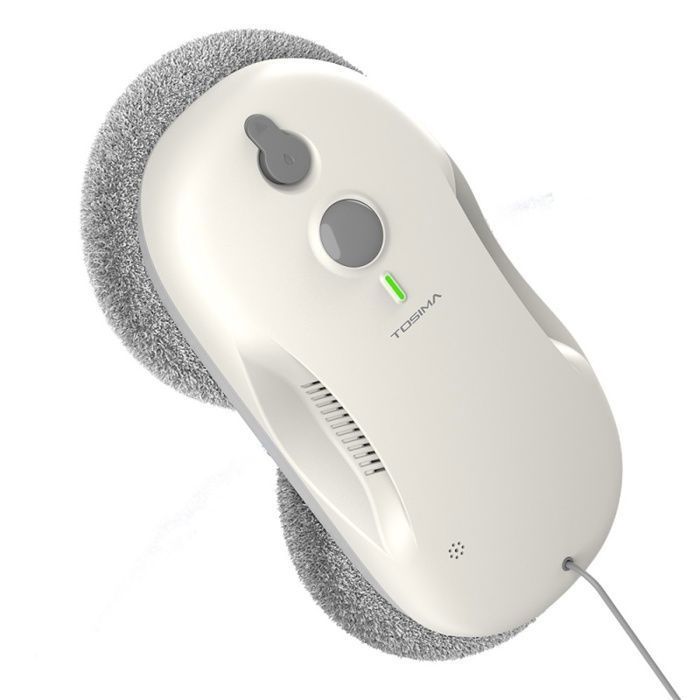 Robot Nettoyeur de Vitres - TOSIMA - W3 - Aspiration 3800 Pa - Pulvérisation Automatique - Télécommande – Image 2