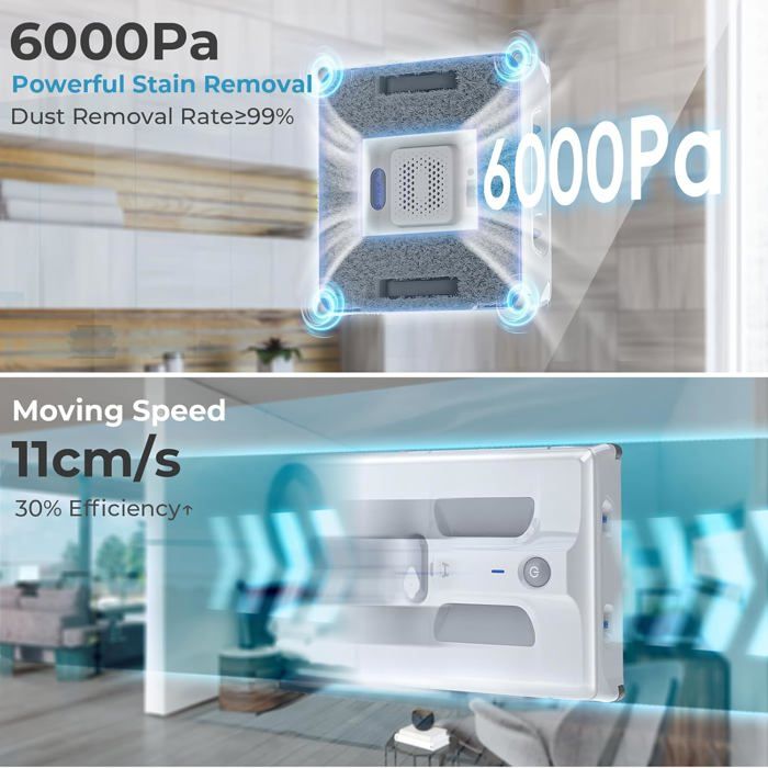 Robot Nettoyeur Vitre Télécommandé A1 – Image 3