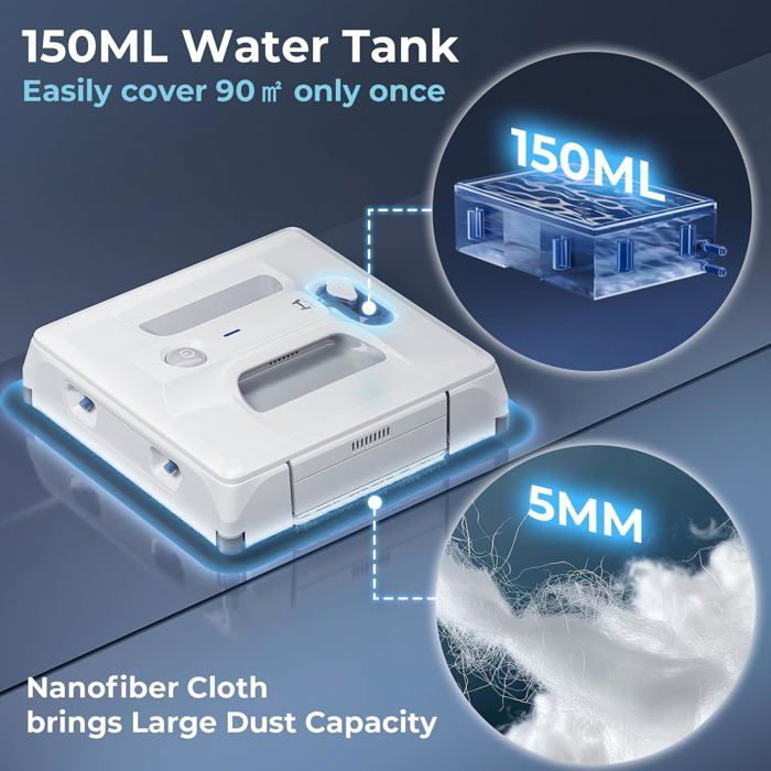 Robot Nettoyeur Vitre Télécommandé A1 – Image 5