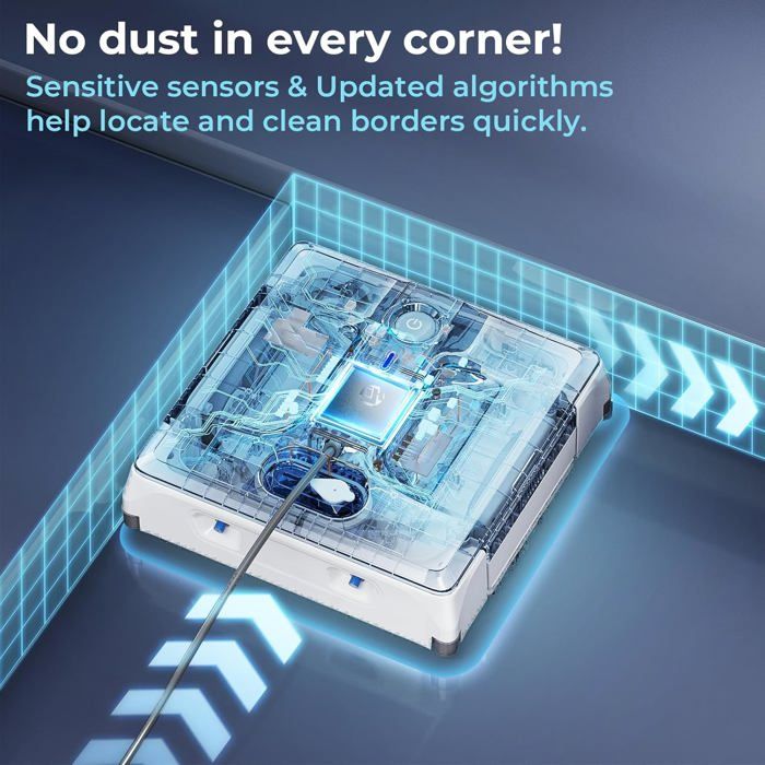 Robot Nettoyeur Vitre Télécommandé A1 – Image 6