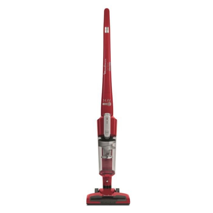 ROWENTA Air Force Light Aspirateur balai sans fil, Léger, Tête d'aspiration avec éclairage Led, Autonomie 30 min RH6543WH – Image 5