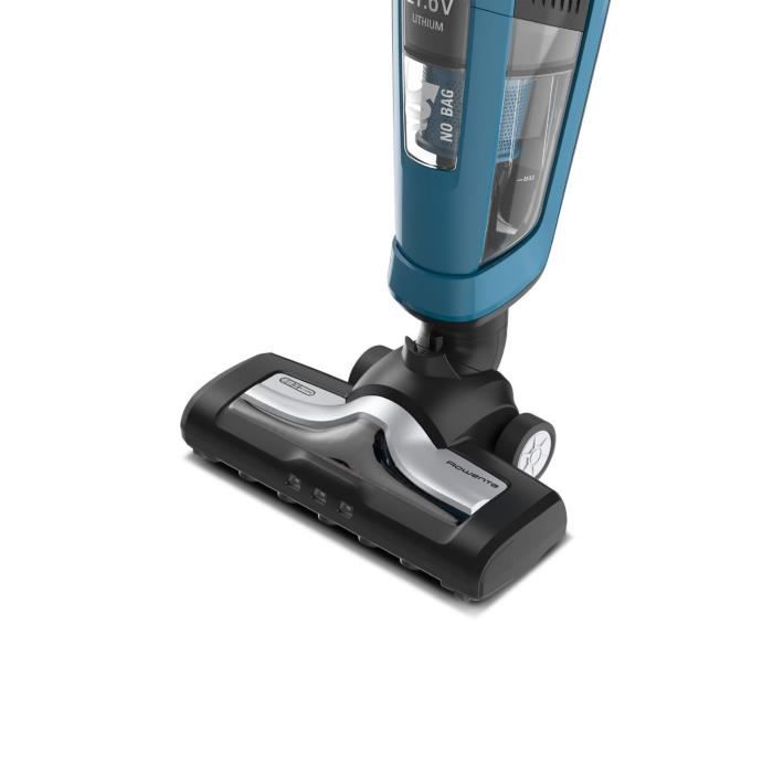 Rowenta Aspirateur balai sans fil, 2en1, Léger, Pliable, Autonomie 75 min RH6751WO – Image 4