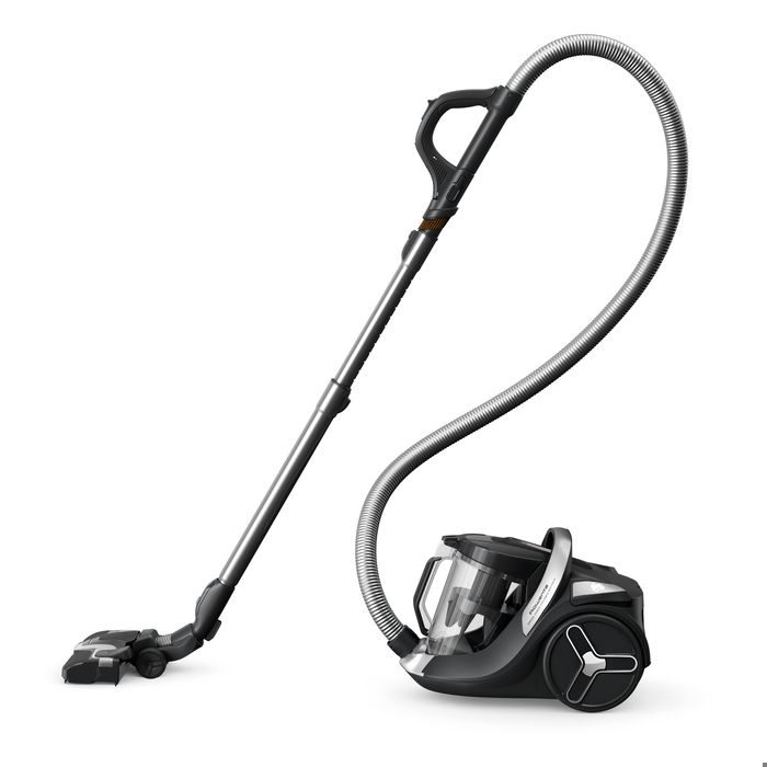 Rowenta Aspirateur sans sac, Eco-conçu, Silencieux, Fabriqué en France RO7C66EA – Image 2