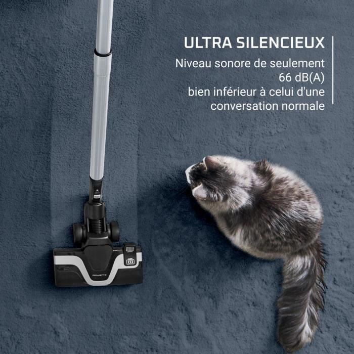 Rowenta Aspirateur sans sac, Eco-conçu, Silencieux, Fabriqué en France RO7C66EA – Image 4