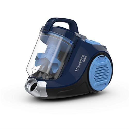 Aspirateur sans Sac Cyclonique ROWENTA Swift Power RO2981 - Filtre 99.98% - Bleu – Image 2