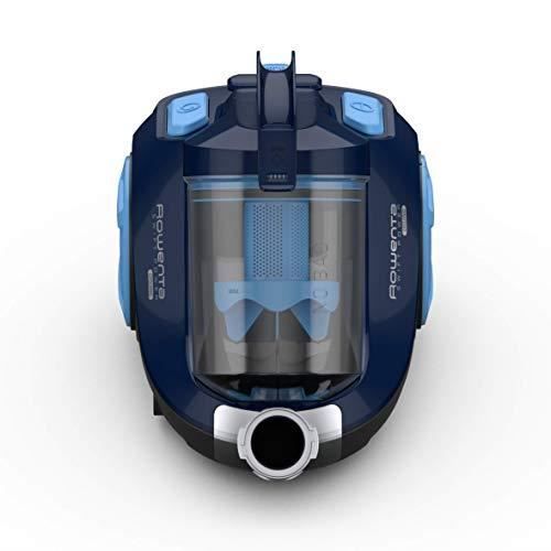 Aspirateur sans Sac Cyclonique ROWENTA Swift Power RO2981 - Filtre 99.98% - Bleu – Image 3