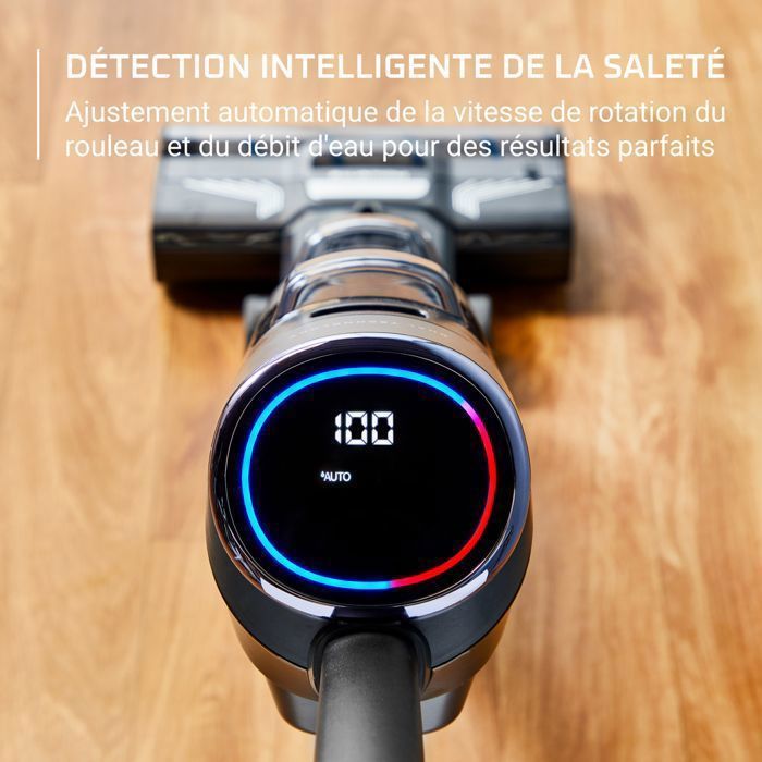 Rowenta X-Clean 4 Aspirateur Laveur sans fil, 50 min, Autonettoyage GZ5037WO – Image 5