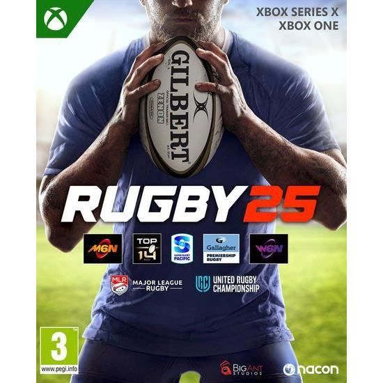 Rugby 25-Jeu-XBOX SERIES X