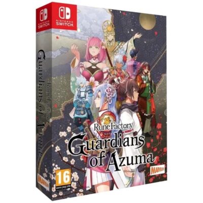 Rune Factory Guardians of Azuma - Jeu Nintendo Switch - Edition limitée