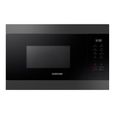 SAMSUNG Micro ondes Encastrable MS22M8274AM 22 litres, niche 38 cm ,