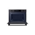 Micro-ondes Encastrable - SAMSUNG - NQ5B4513GBB - 50 Litres - 20 Fonctions Automatiques - Noir Inox – Image 4