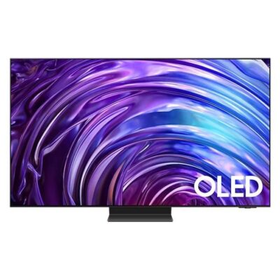 Samsung OLED TQ55S95D-BF - Téléviseur OLED 4K 55' (140 cm) - 100 Hz/144 Hz - HDR10+ Gaming - Wi-Fi/Bluetooth/AirPlay 2 - HDMI 2.1/AL