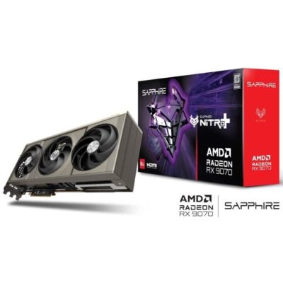 SAPPHIRE - Carte graphique - NITRO+ AMD RADEON™ RX 9070 GAMING OC - 16 GB - Dual HDMI / Dual DP