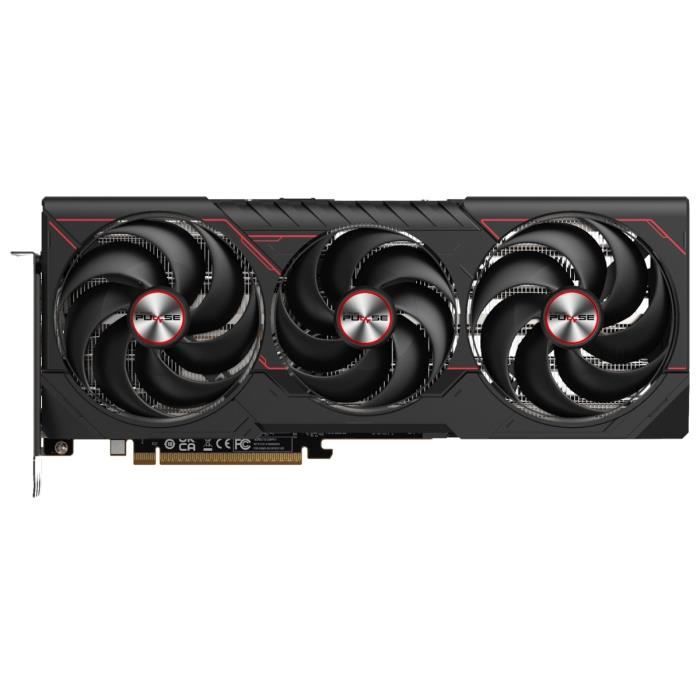 SAPPHIRE - Carte graphique - PULSE AMD RADEON™ RX 9070 XT GAMING - 16 GB - Dual HDMI / Dual DP – Image 2