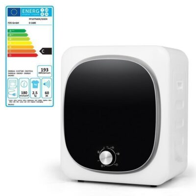 Sèche-linge à Evacuation 800W 4KG COSTWAY-5 Programmes-Air Froid Doux-Tambour en Acier Inoxydable-Filtration Multiple-Appartement