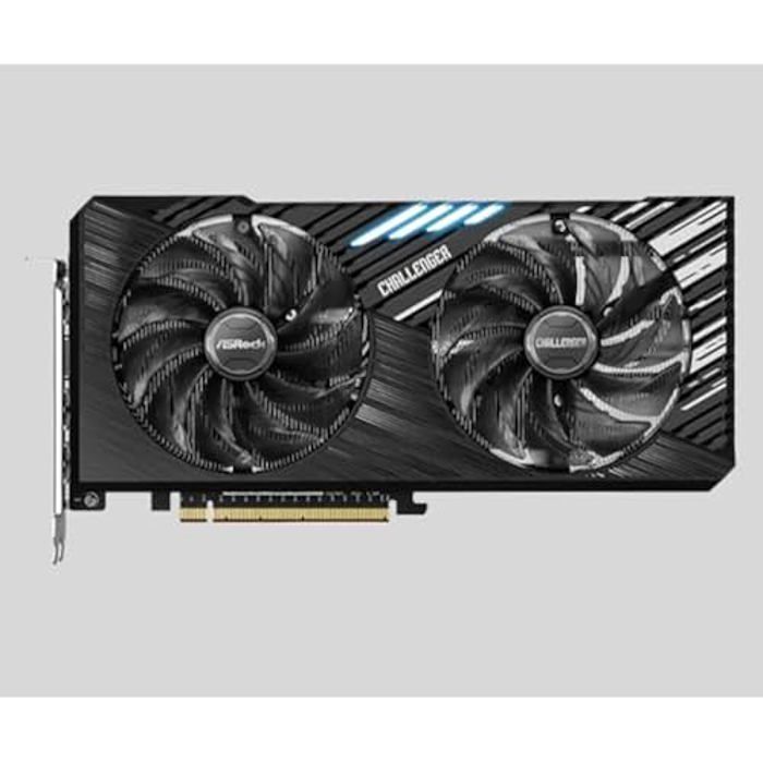 Carte Graphique - ASRock - A750 CHALLENGER SE - 8 Go - GDDR6 - Refroidissement Silencieux – Image 2