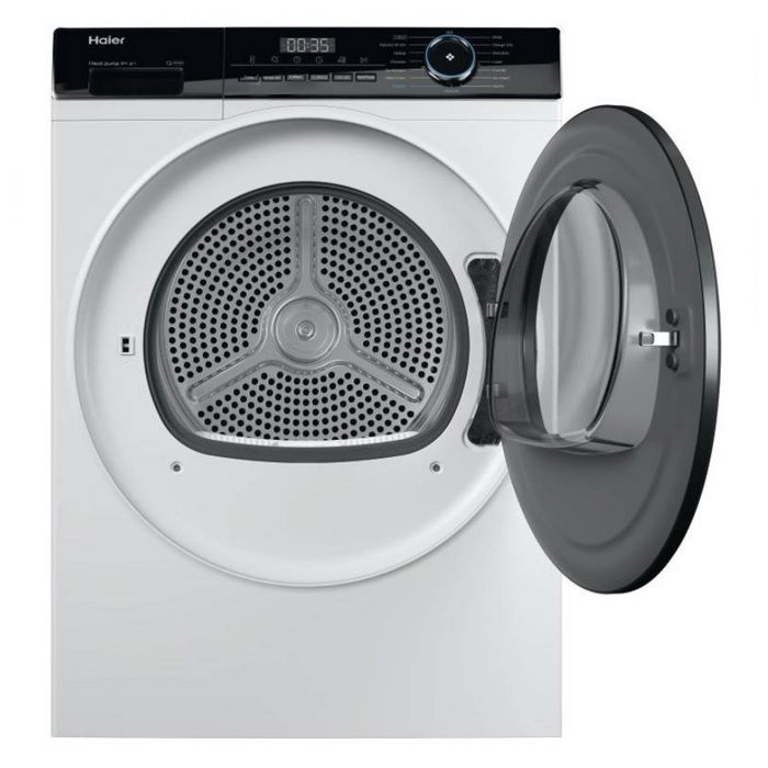 Sèche-linge - HAIER - HD90-A2939-FR - Capacité 9 kg - Technologie avancée - Blanc – Image 3