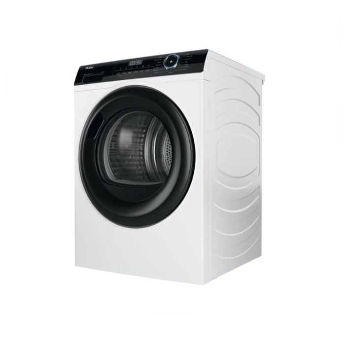 Sèche-linge - HAIER - HD90-A2939-FR - Capacité 9 kg - Technologie avancée - Blanc – Image 4