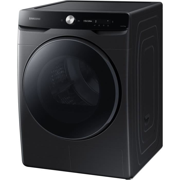 Sèche-linge pompe à chaleur SAMSUNG DV16T8520BV - 16 kg - Digital Inverter - L84,4cm - Optimal Dry - Noir – Image 3