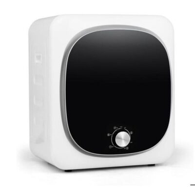 Sèche-Linge - RELAX4LIFE - 800W - Capacité 4KG - 5 Modes de Fonctionnement - Minuterie 0-180min - Tambour en Acier Inoxydable