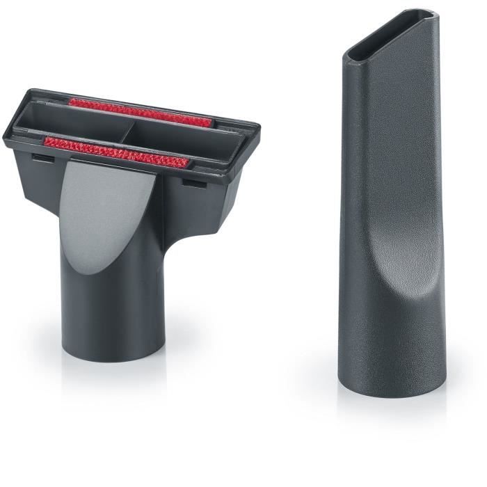 SEVERIN BC7035 Aspirateur avec sac, Capacité du sac microfibre à fermeture hygiénique : 2 L, Brosse soft sound + brosse parquet XL – Image 5