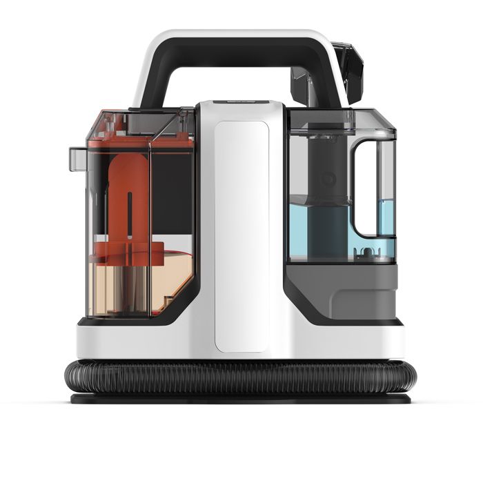 Shampooineuse 750 W, compacte et portable, 15 kPa, tapis, lavage et canapé