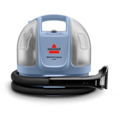 Shampouineuse - BISSELL SpotClean "Mini" Select - 330 W - 12500 Pa - 0,5 L - Bleu lac