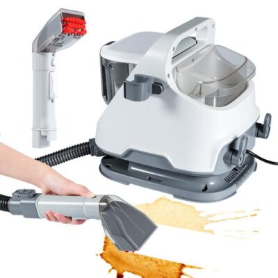 Shampouineuse Moquette 650W 12Kpa – Aspirateur Nettoyeur Canapé Et Tapis – Nettoyeur Tapis Et Moquette Haute Puissance