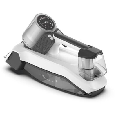 Shampouineuse sans fil - EZICLEAN SPOT REMOVER W100 - 15000 Pa - 60 W - 20 min - 0,5 L - Blanc / Gris