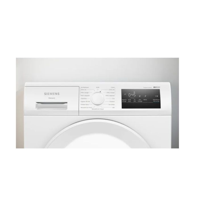 Sèche-linge - SIEMENS - WT43H00DFR - 8 kg - Classe A++ - Programme Outdoor – Image 3