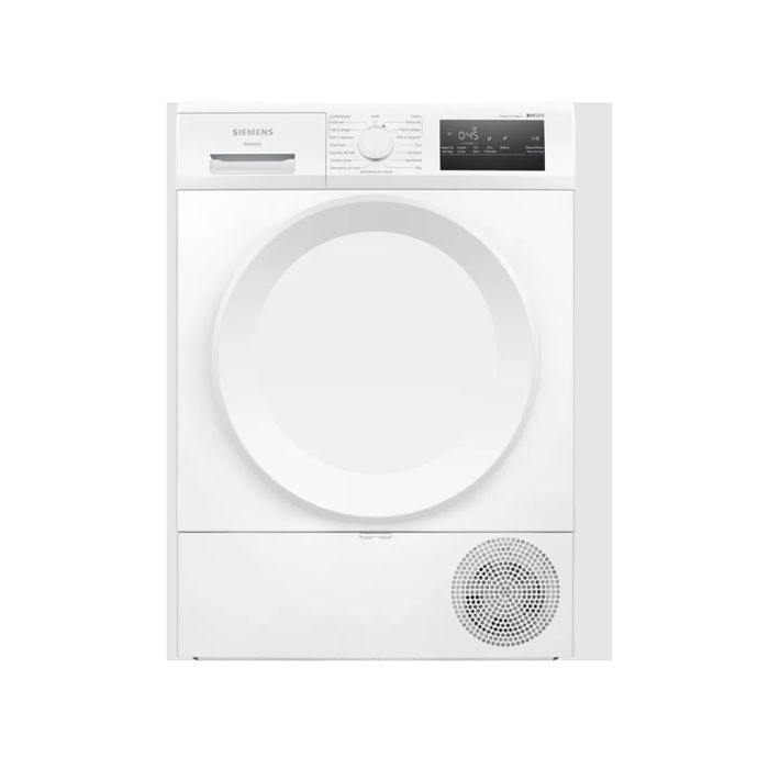 Sèche-linge - SIEMENS - WT43H00DFR - 8 kg - Classe A++ - Programme Outdoor