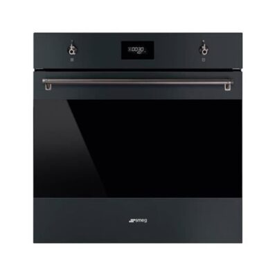 SMEG Four encastrable pyrolyse SFP6301TVN, Classica, 70 L, 10 modes de cuisson