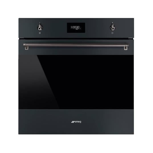 SMEG Four encastrable pyrolyse SFP6301TVN, Classica, 70 L, 10 modes de cuisson