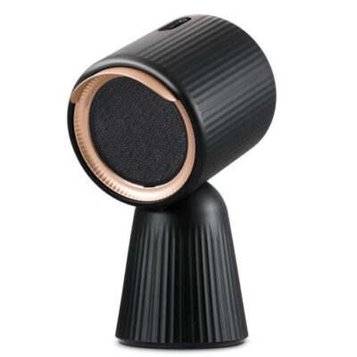 Hotte Aspirante,Mini  Portable A+,24W, Barbecue Camping-car, 3600RPM MAX,hotte de cuisine,Noir,3pcs Filtres