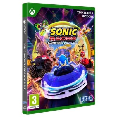 Sonic Racing : CrossWorlds - Jeu Xbox Series X