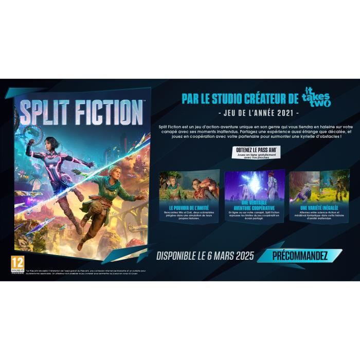 Split Fiction • Jeu Nintendo Switch 2 – Image 3