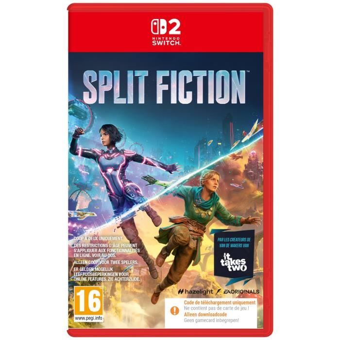 Split Fiction • Jeu Nintendo Switch 2