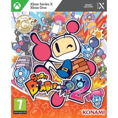 Super Bomberman R2 - Xbox Series X - Jeu - Action - En boîte
