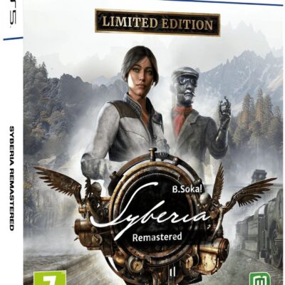 SYBERIA - Remastered - Édition Limitée - Jeu PS5