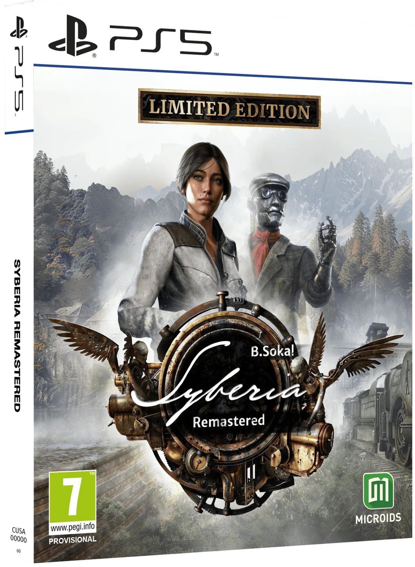 SYBERIA - Remastered - Édition Limitée - Jeu PS5