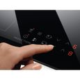 Table de cuisson à induction - ELECTROLUX - 3 feux - 60 cm - CIT60331CK - Noir – Image 5