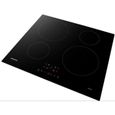Table de cuisson induction SAMSUNG - 4 zones - L59 x P57 cm - NZ64M3NM1BB/UR – Image 2
