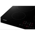 Table de cuisson induction SAMSUNG - 4 zones - L59 x P57 cm - NZ64M3NM1BB/UR – Image 3